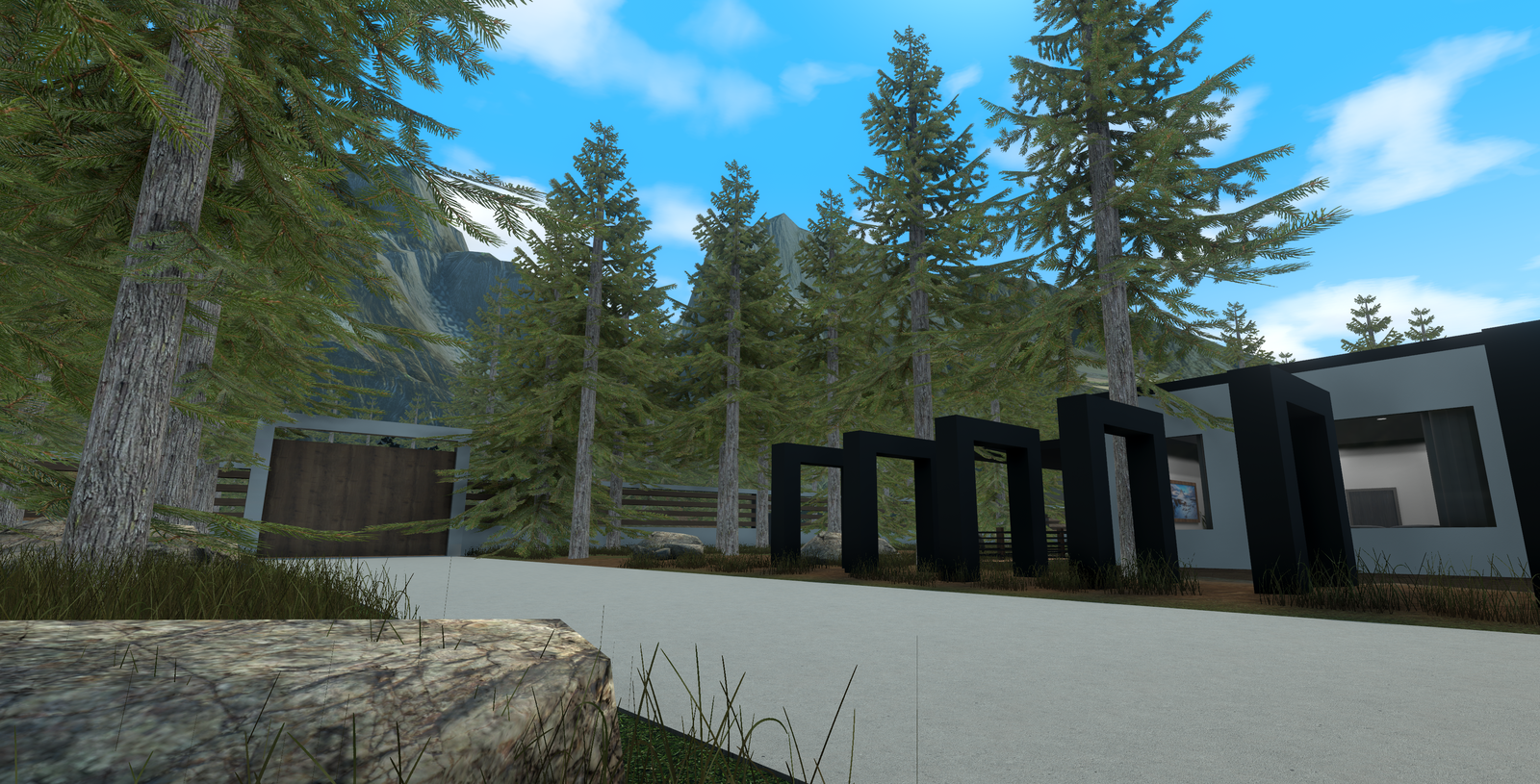 (VRChat Quest/PC) Bridgeport: Modern House