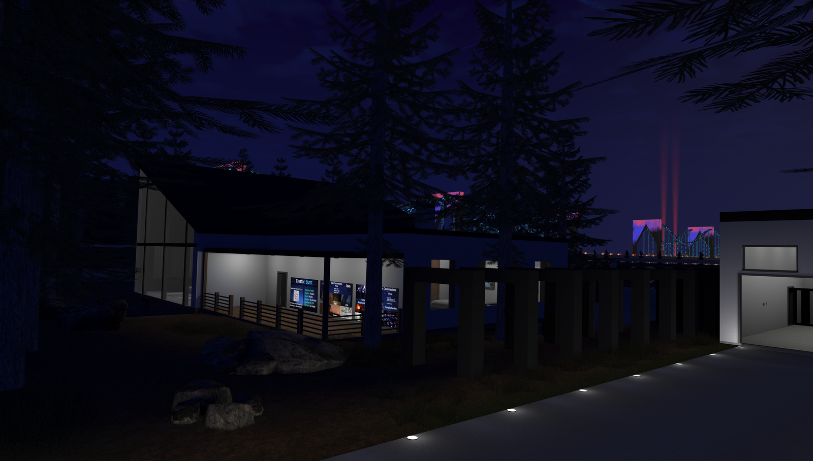 (VRChat Quest/PC) Bridgeport: Modern House