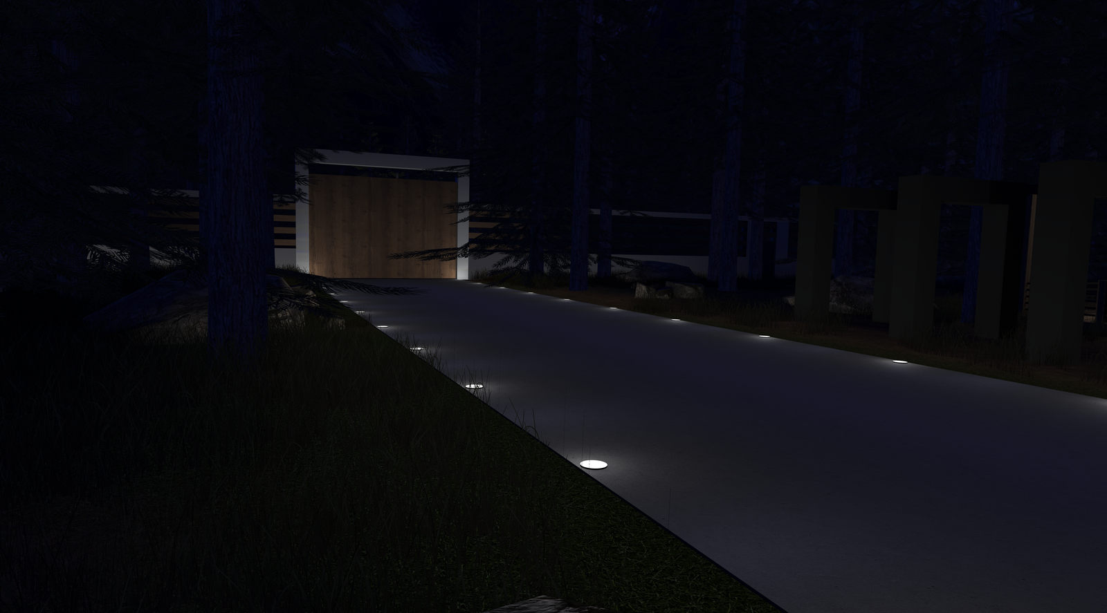 (VRChat Quest/PC) Bridgeport: Modern House