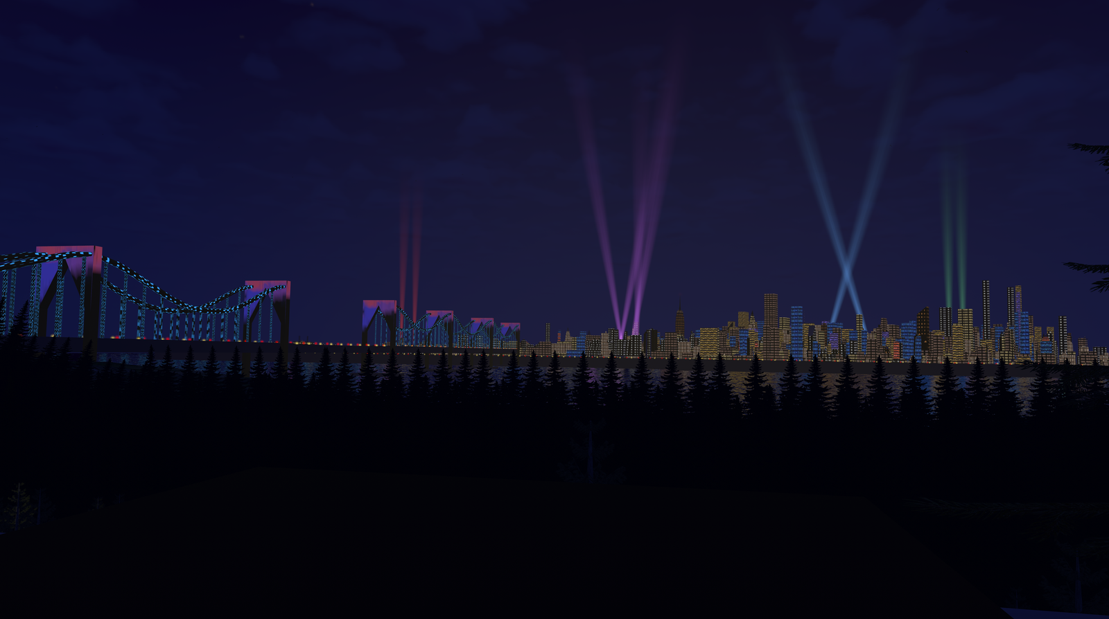 (VRChat Quest/PC) Bridgeport: Modern House