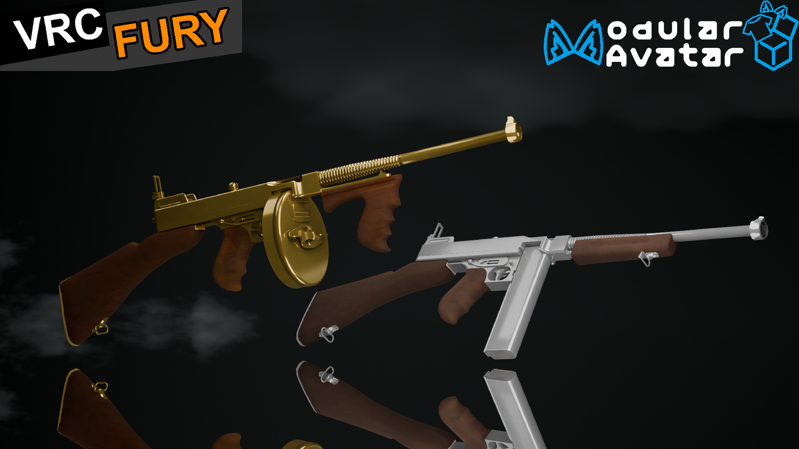 (VRChat) Thompson Submachine Gun