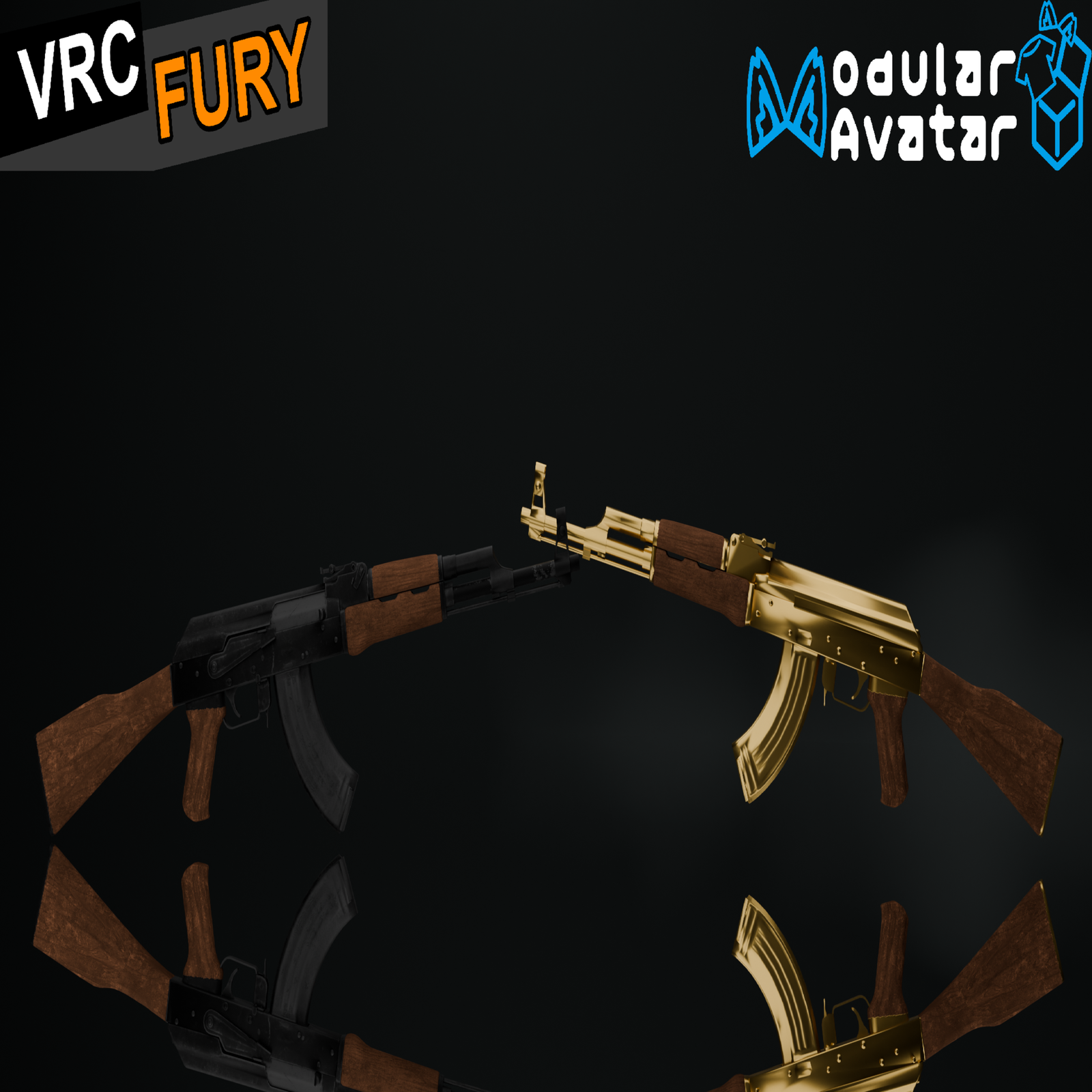 (VRChat) AK Series Vol 1