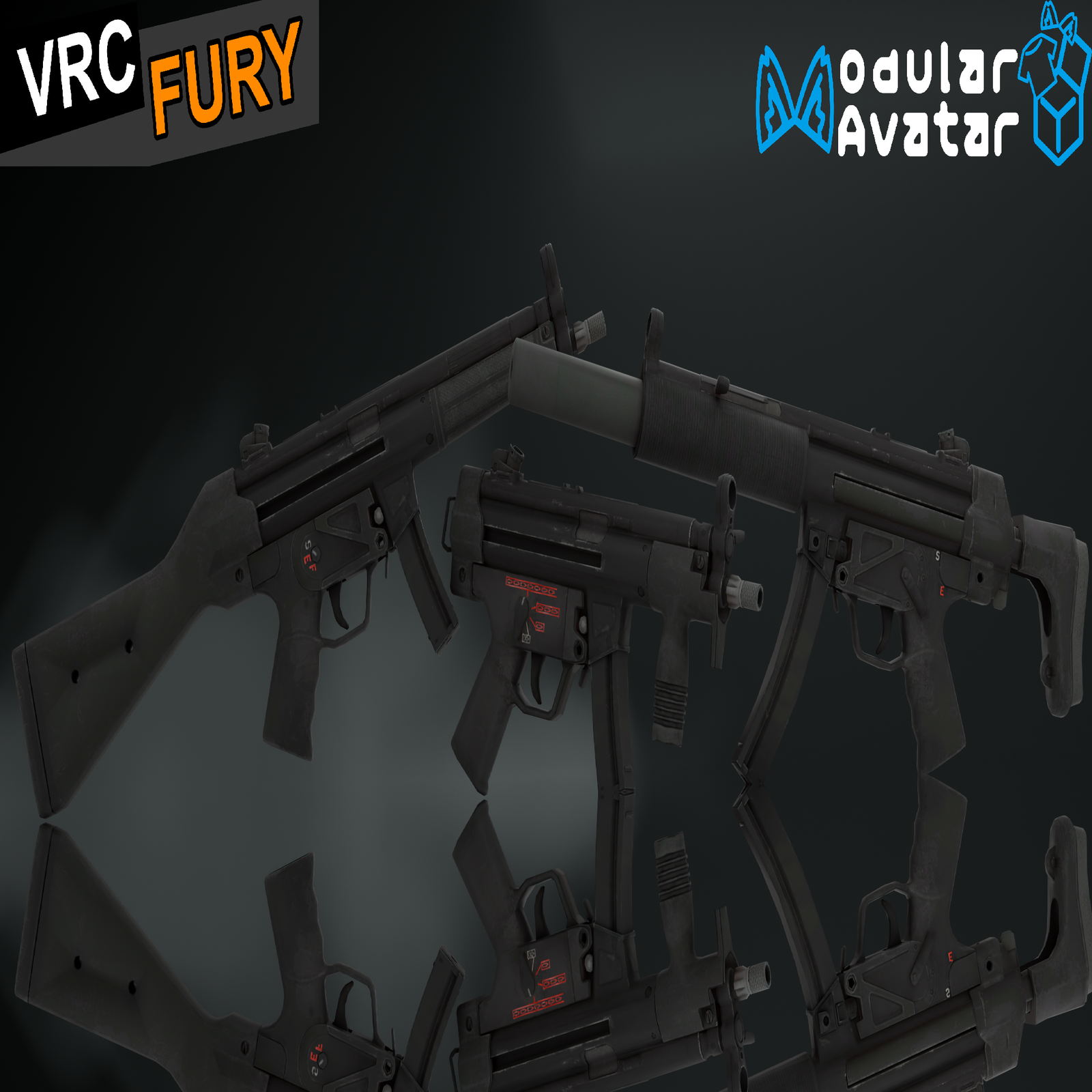 (VRChat) MP5