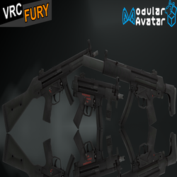 (VRChat) MP5