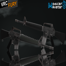 (VRChat) M16A1 / M16A2