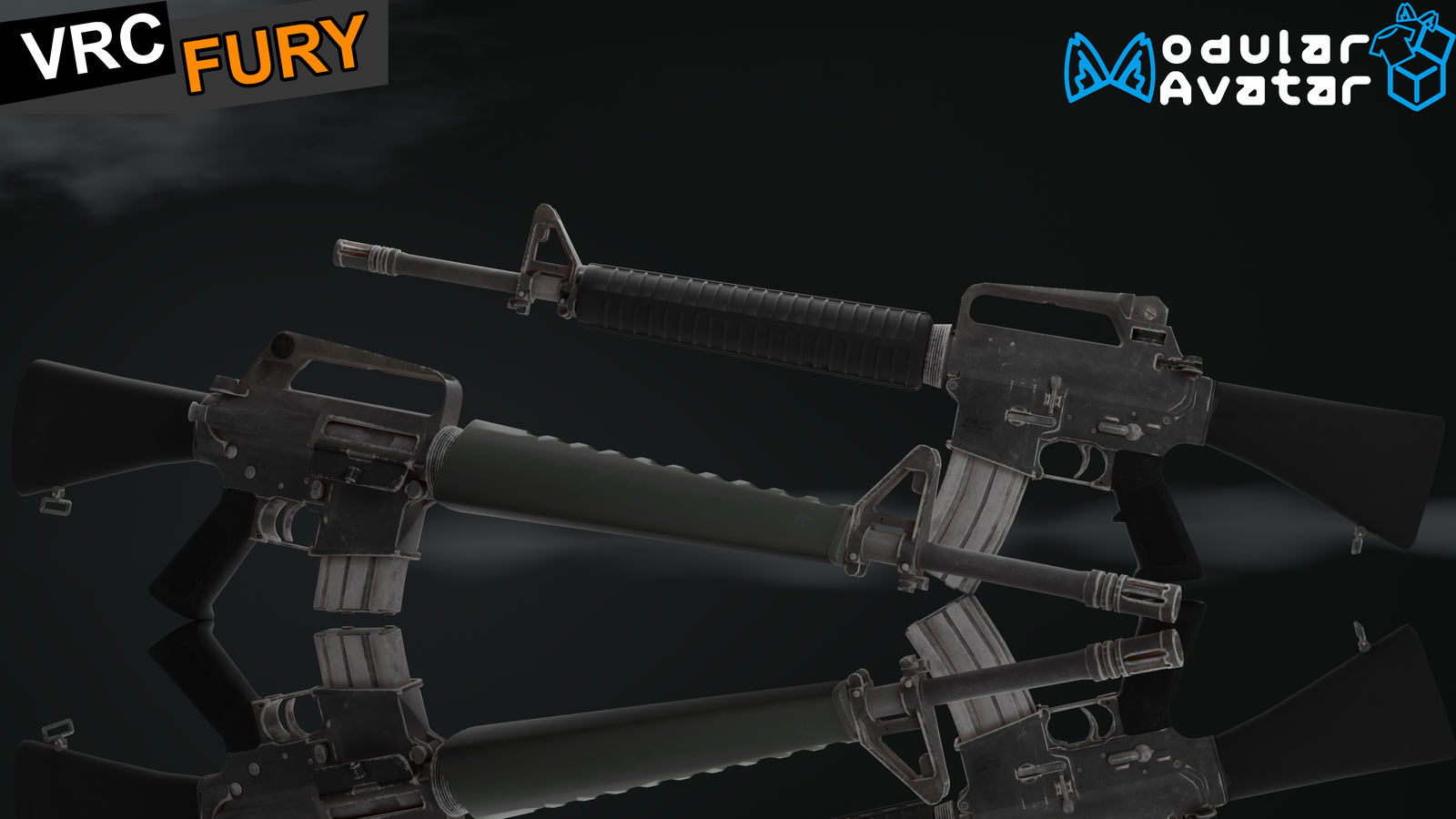 (VRChat) M16A1 / M16A2