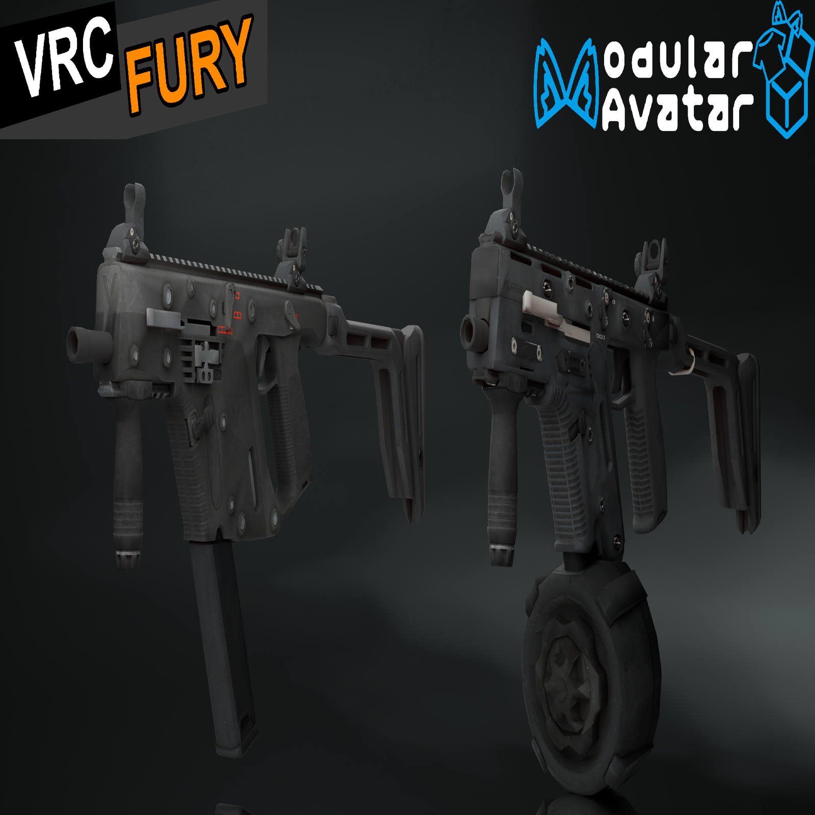 (VRChat) Kriss Vector