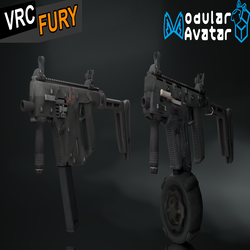 (VRChat) Kriss Vector