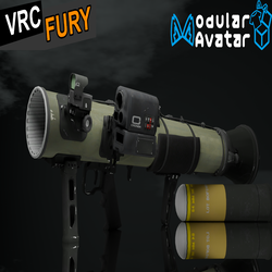 (VRChat) 9K32 Strela-2