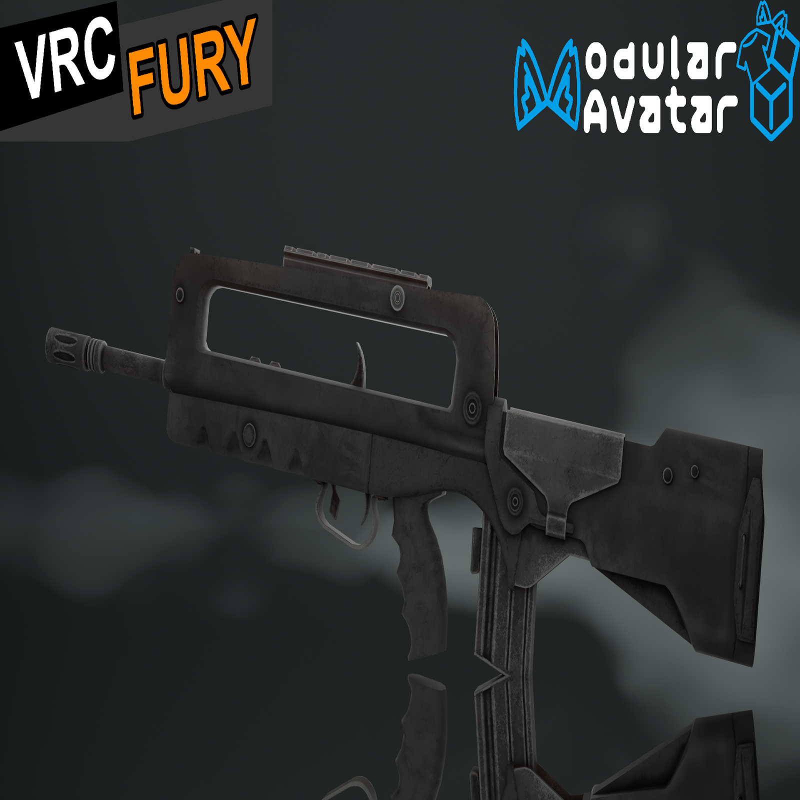 (VRChat) Famas F1