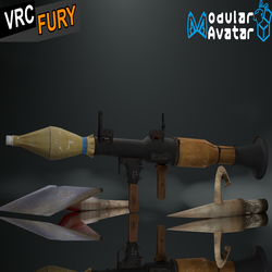 (VRChat) RPG-7