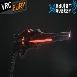 (VRChat) Demon Gun