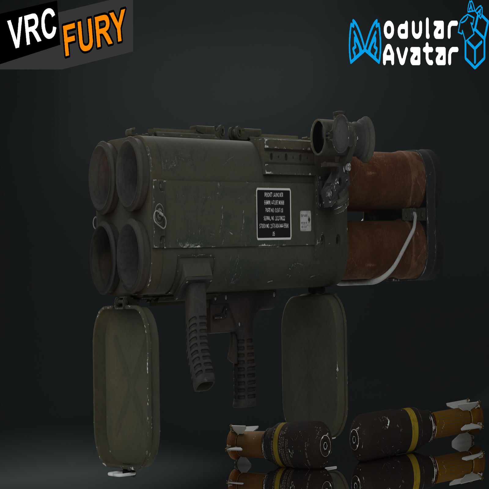 (VRChat) M202 Flash