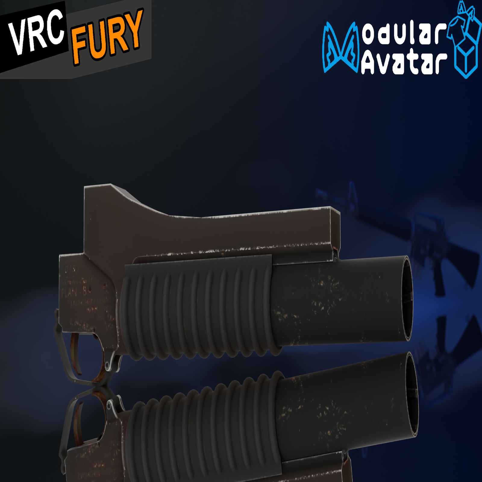 (VRChat) M203 Underbarrel