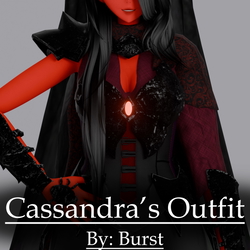 (VRChat) Cassandra's Outfit