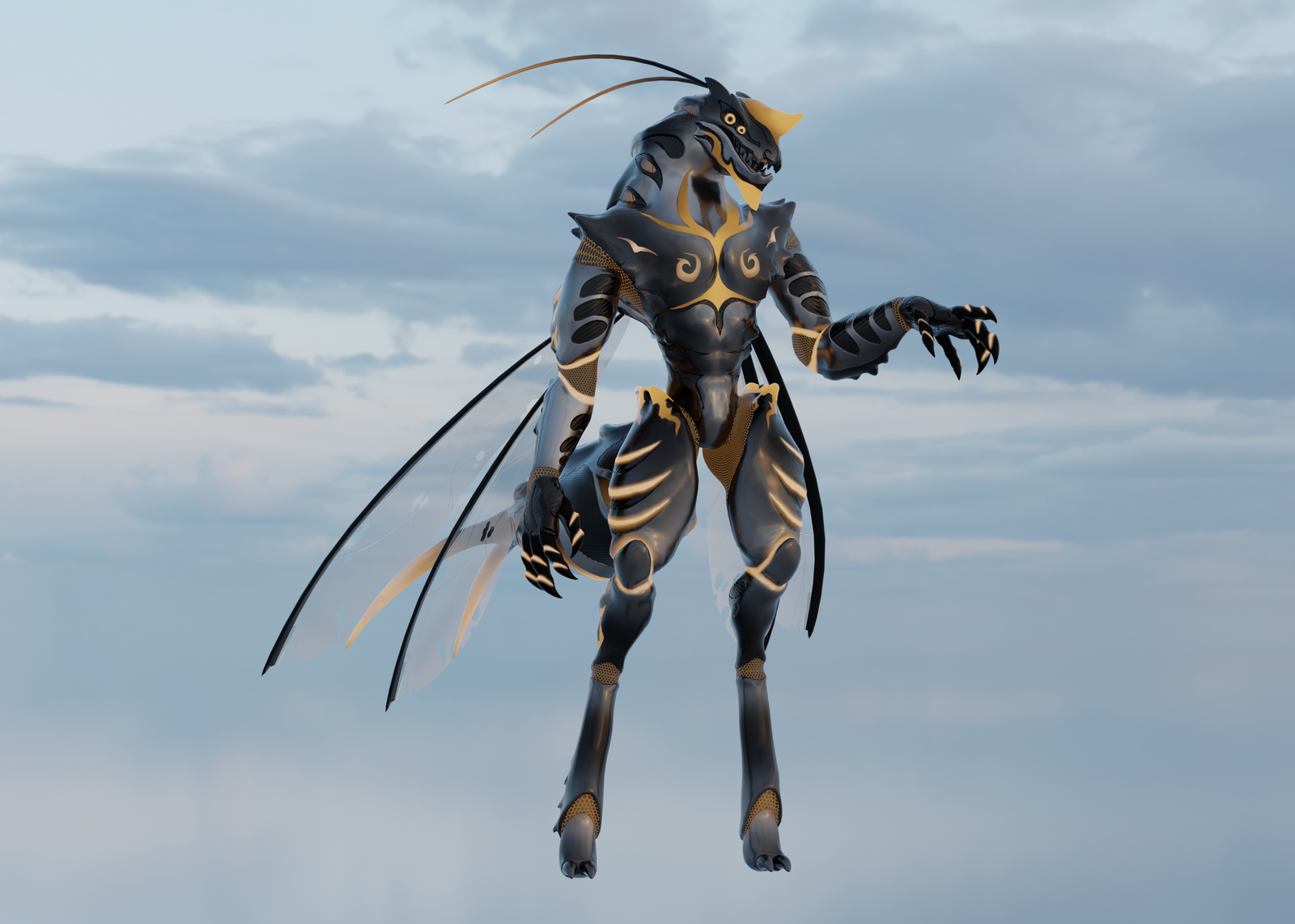 Cyberformed Textures
