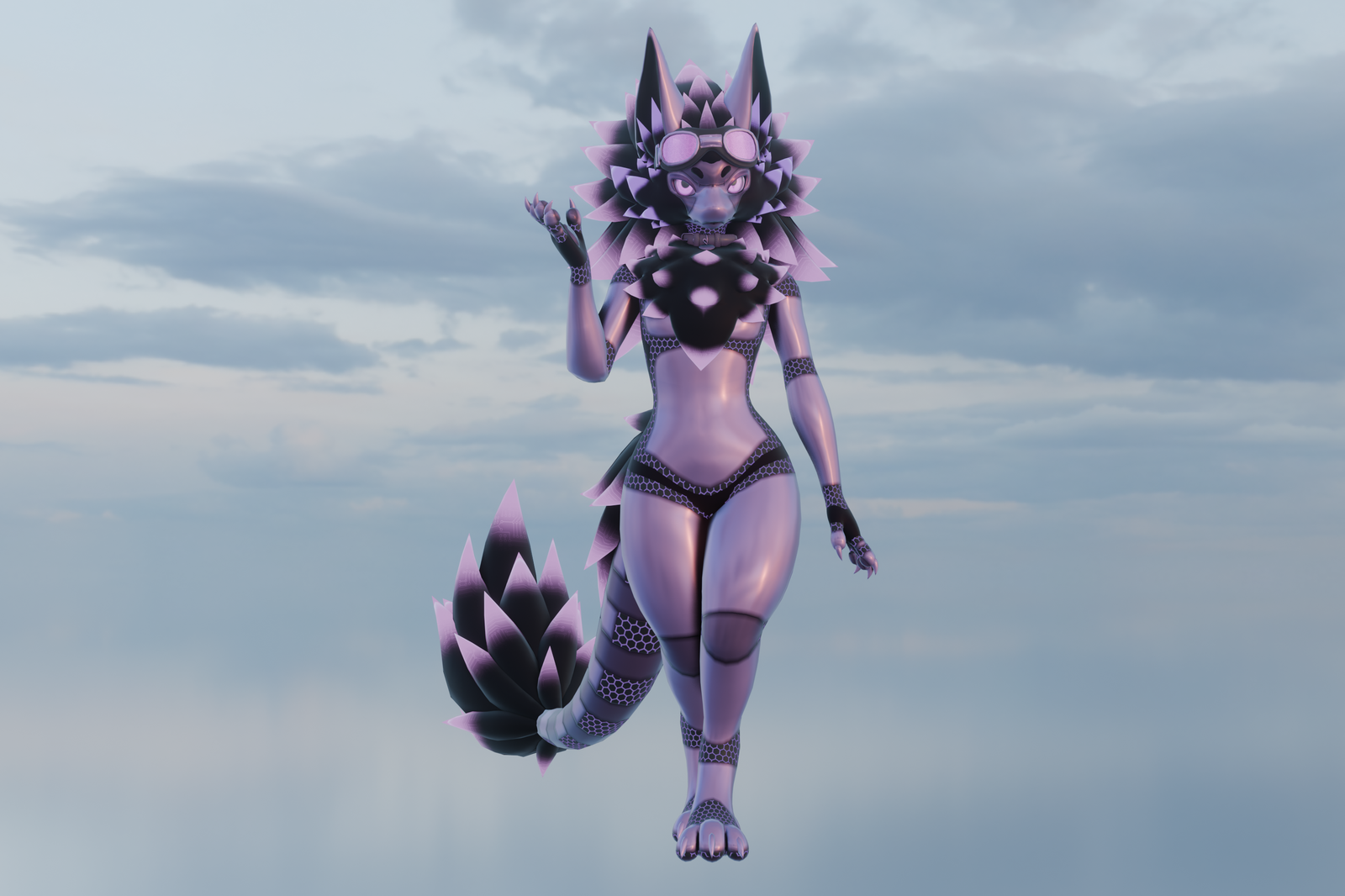 Cyberformed Textures