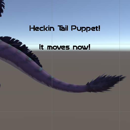 Moonfang Tail Puppet
