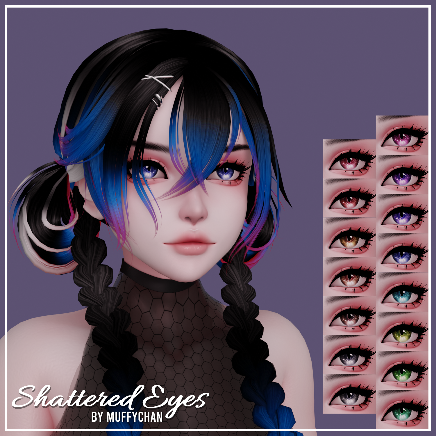 Shattered Eyes