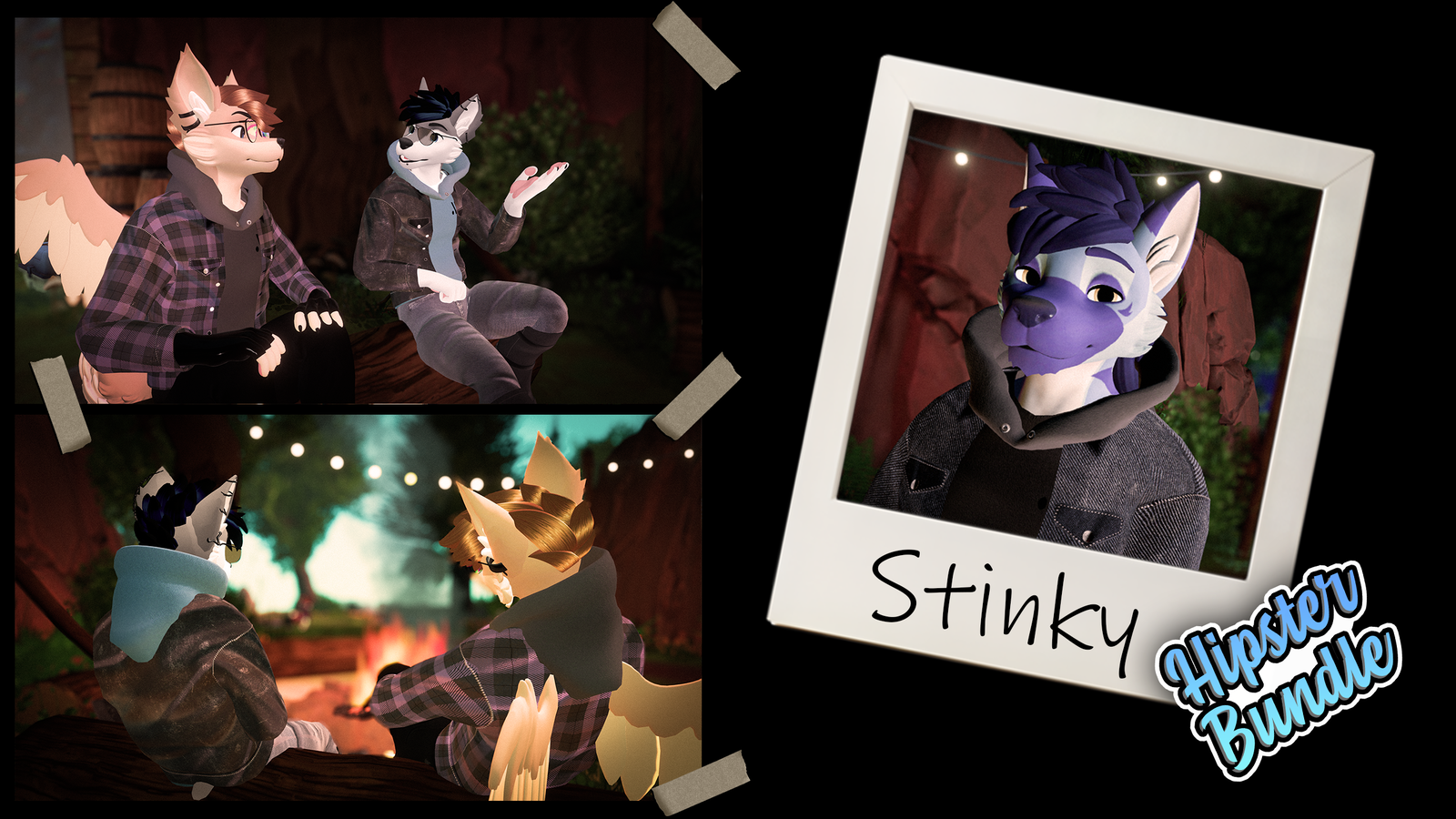 Winterpaw Canine: Hipster Bundle