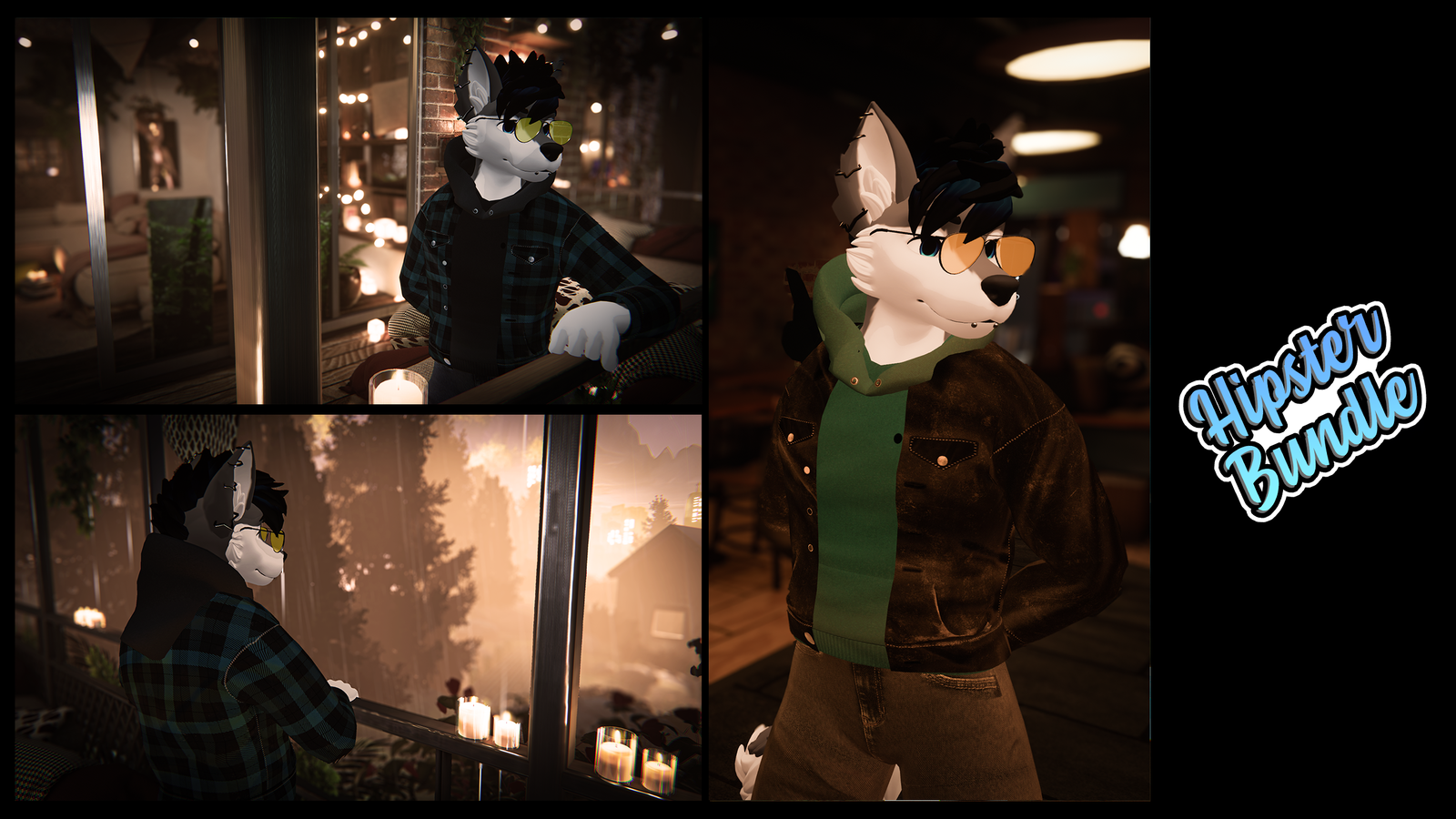 Winterpaw Canine: Hipster Bundle