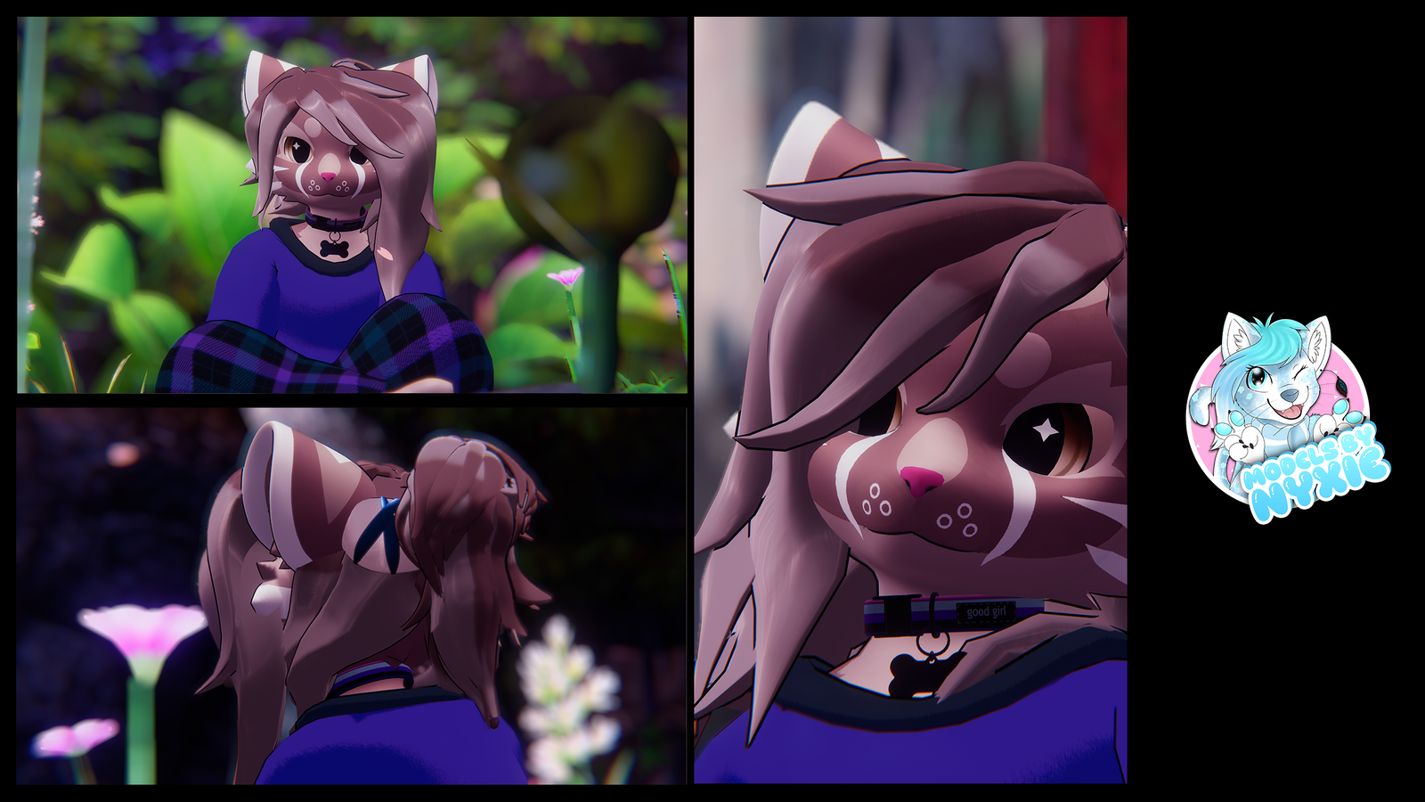 Mayu: Feminine Hair Bundle