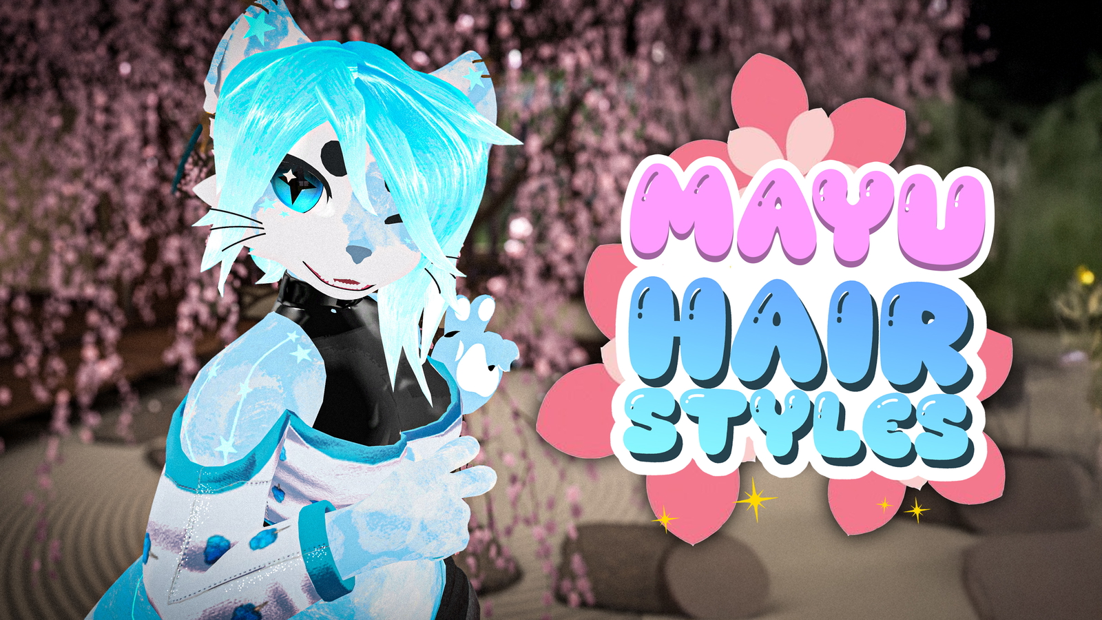 Mayu: Feminine Hair Bundle