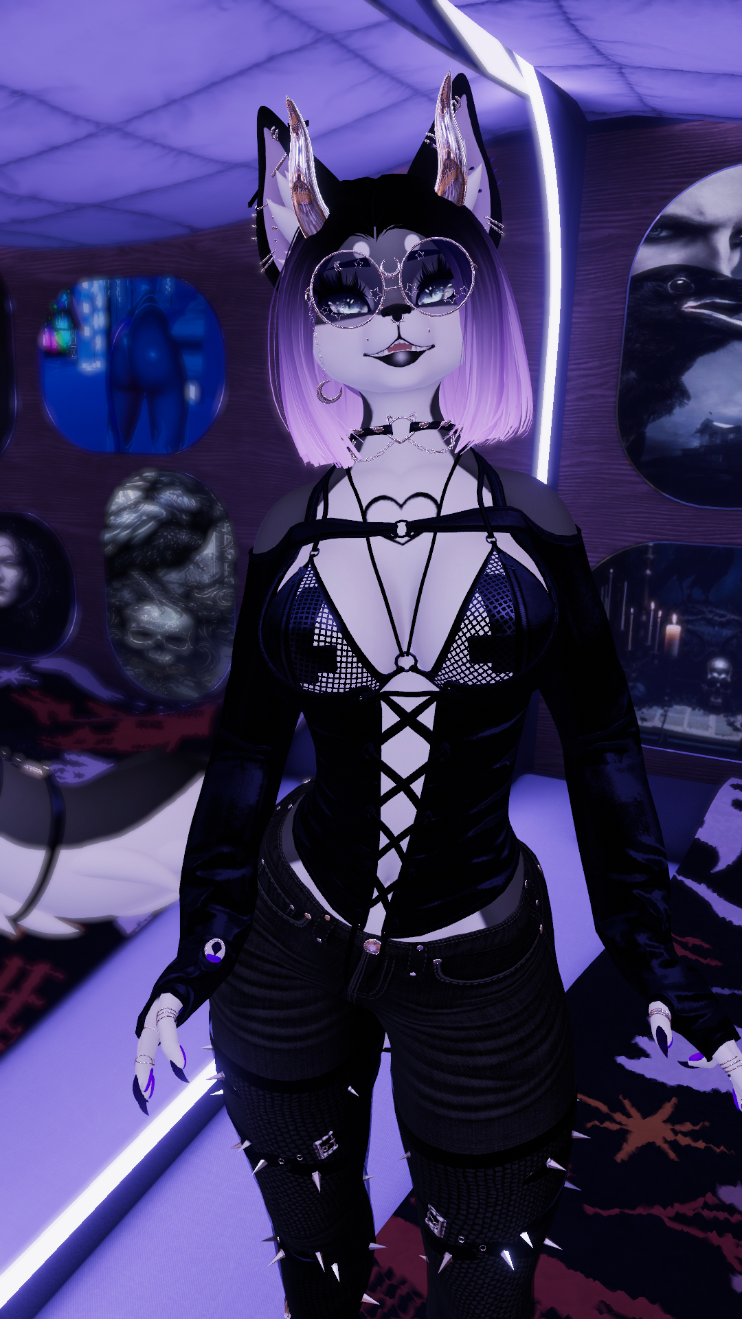 Puppy Fox/Doggo Furry Vrchat Facetracking ( PC Only )