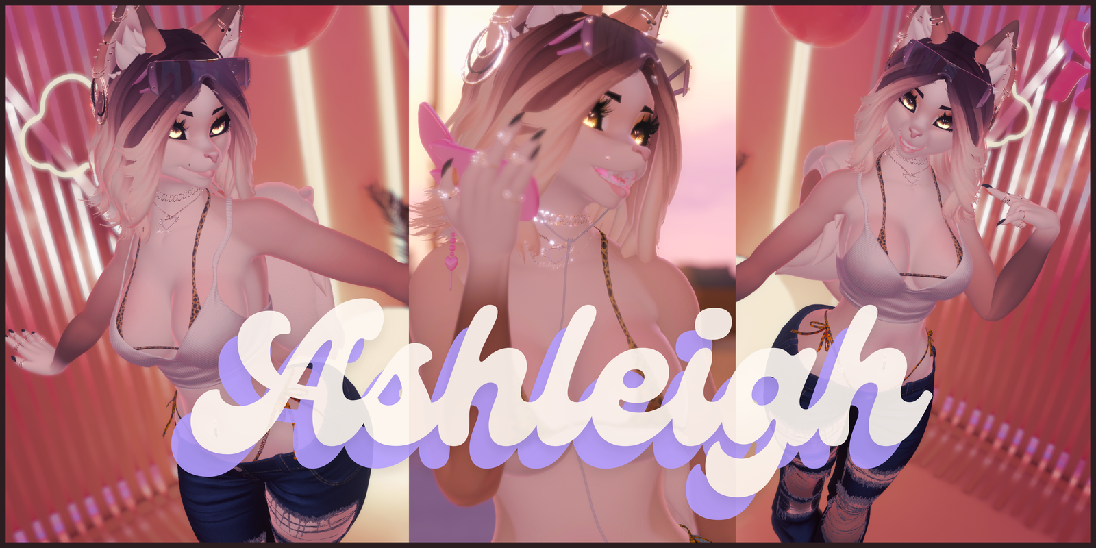 Puppy Fox/Doggo Furry Vrchat Facetracking ( PC Only )