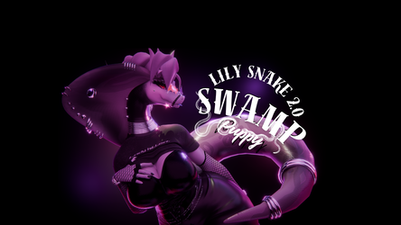 Lily the Snake 2.0 by SwampPuppy