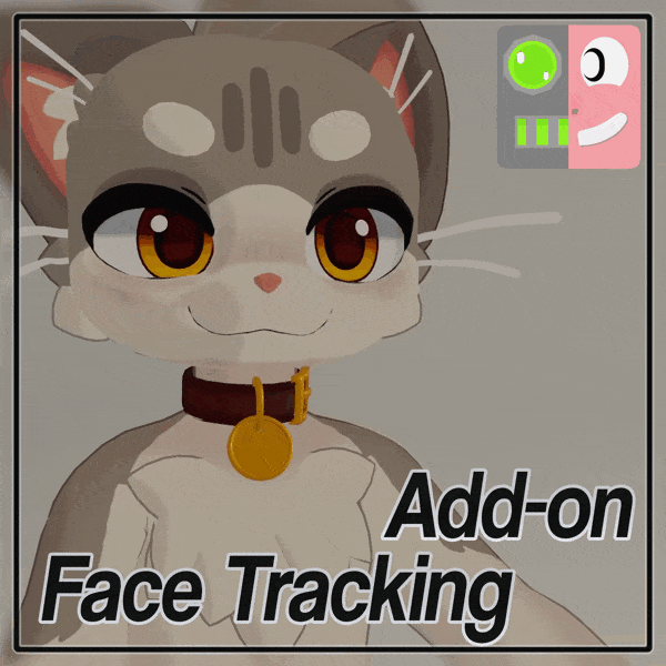 Jinxed Kitty - Face Tracking Addon