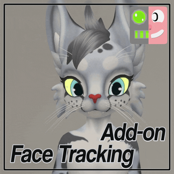 Mewlin - Face Tracking Addon