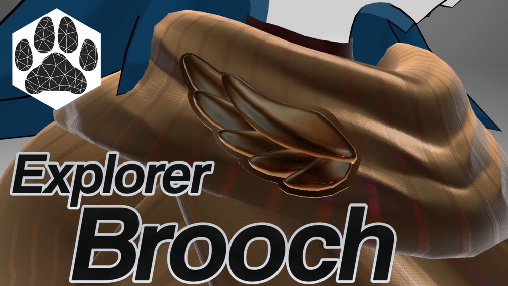 Explorer Brooch [FREE]