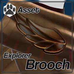 Explorer Brooch [FREE]