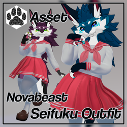 Seifuku Outfit for Novabeast