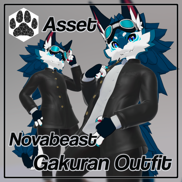 Gakuran Outfit for Novabeast