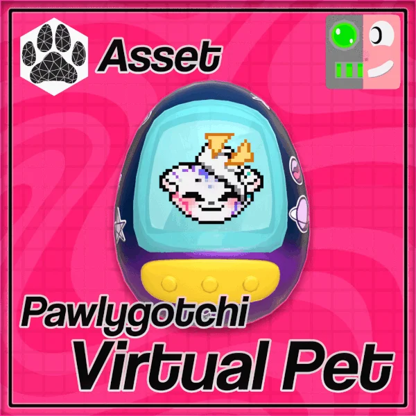 Pawlygotchi - Face-Tracking Virtual Pet 