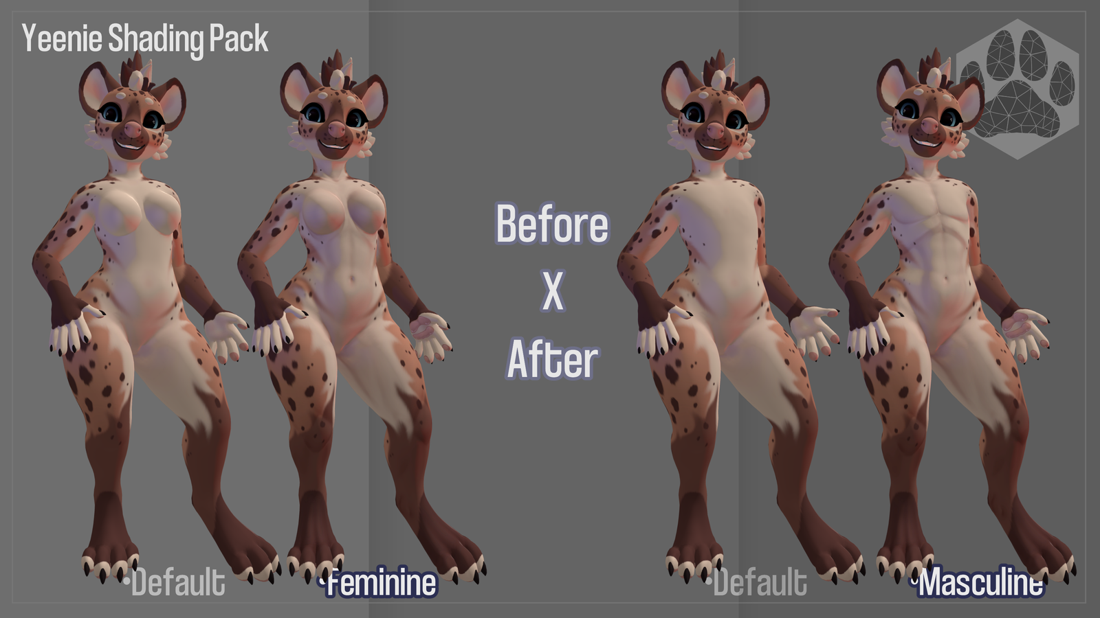 Yeenie Shading Pack