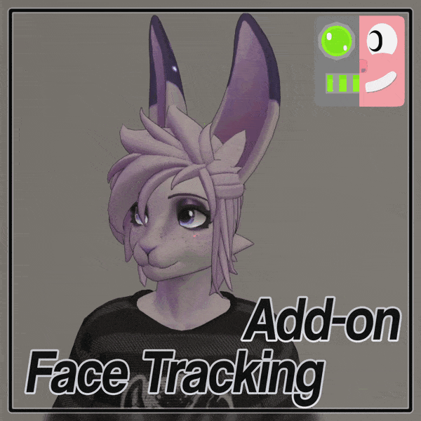 Usagi Bunny - Face Tracking Addon