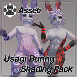 Usagi Bunny Shading Pack