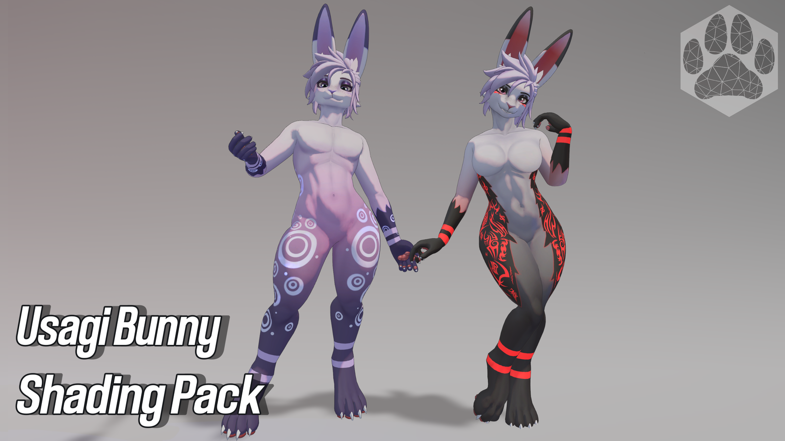 Usagi Bunny Shading Pack