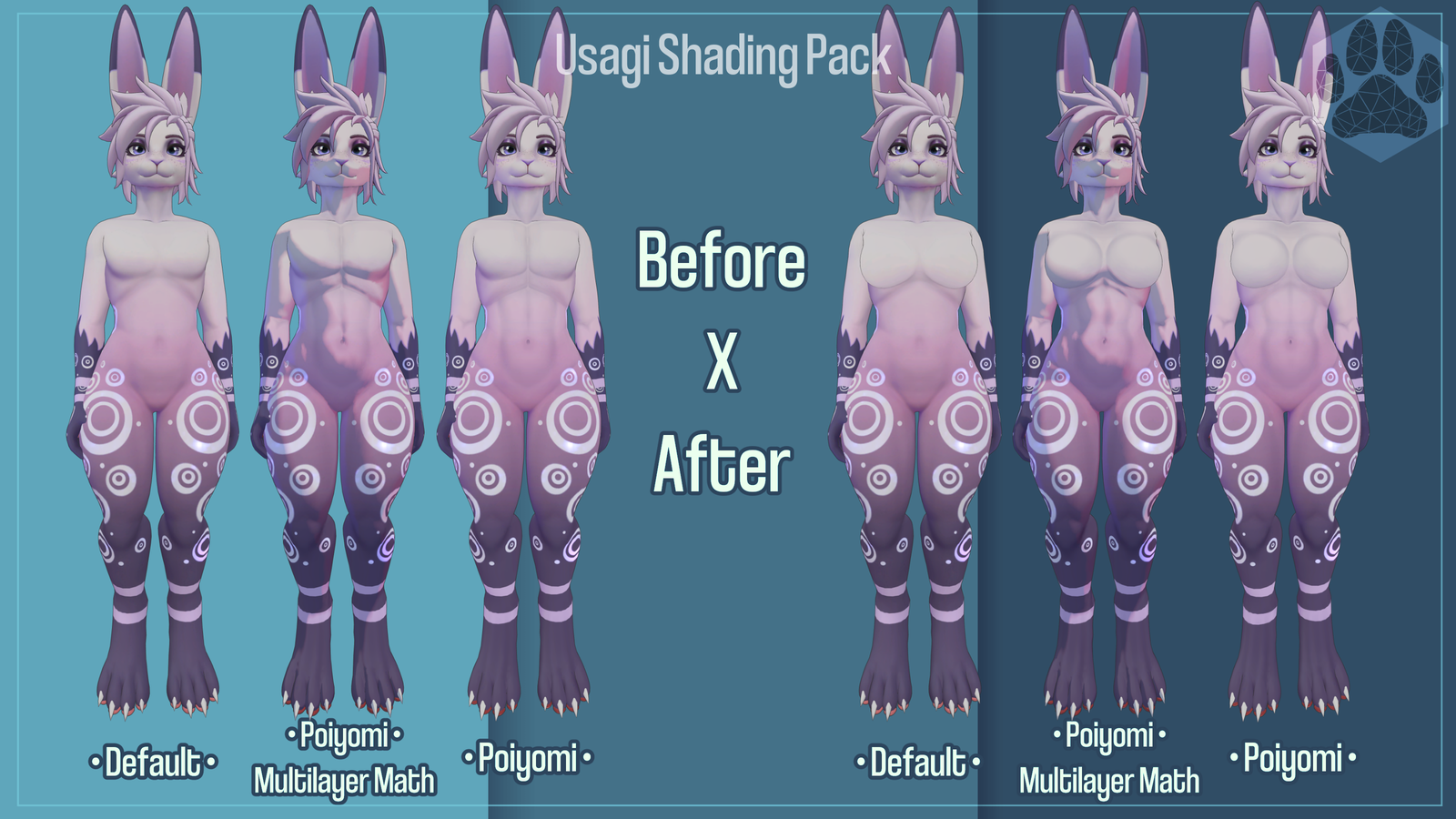 Usagi Bunny Shading Pack