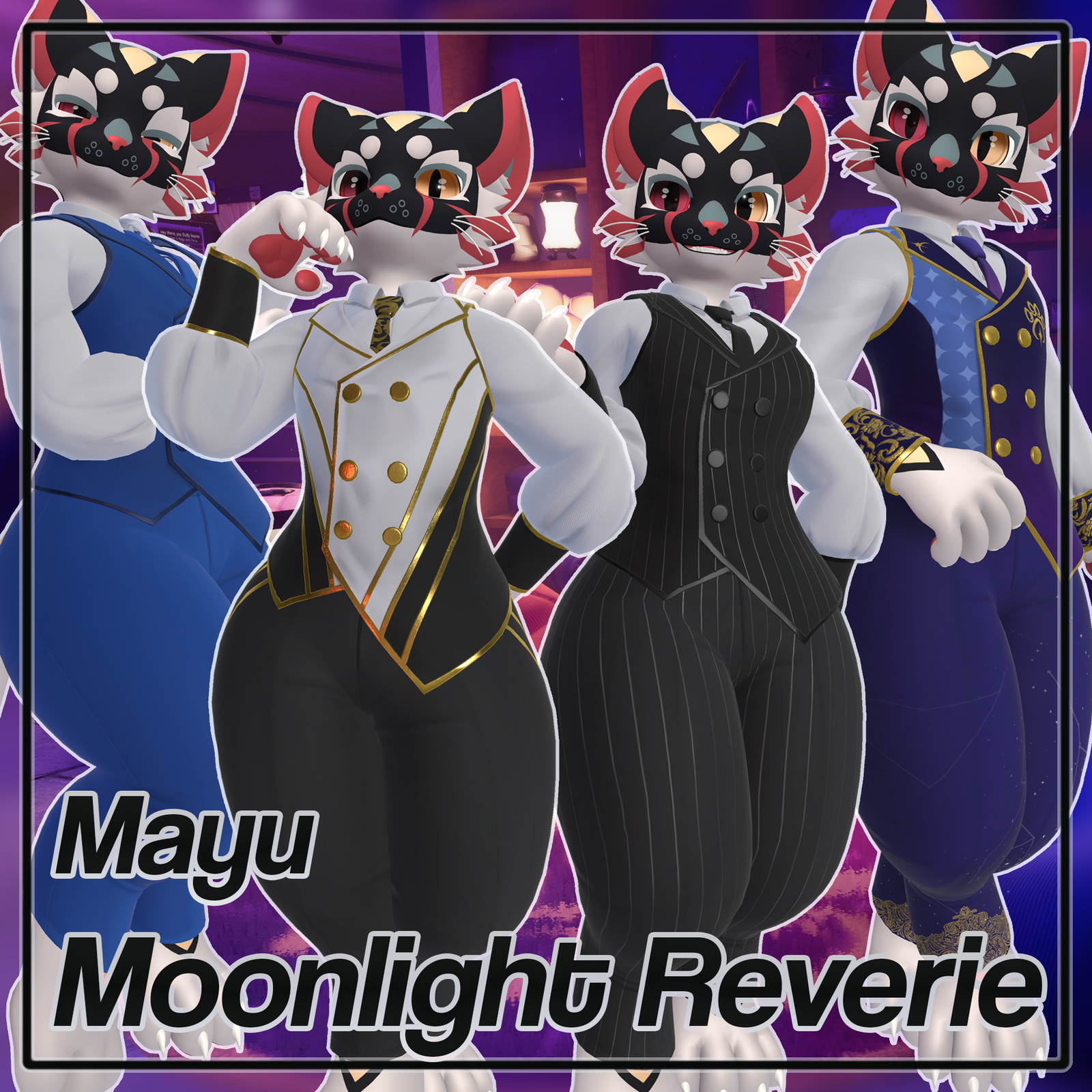 Mayu Moonlight Reverie Outfit