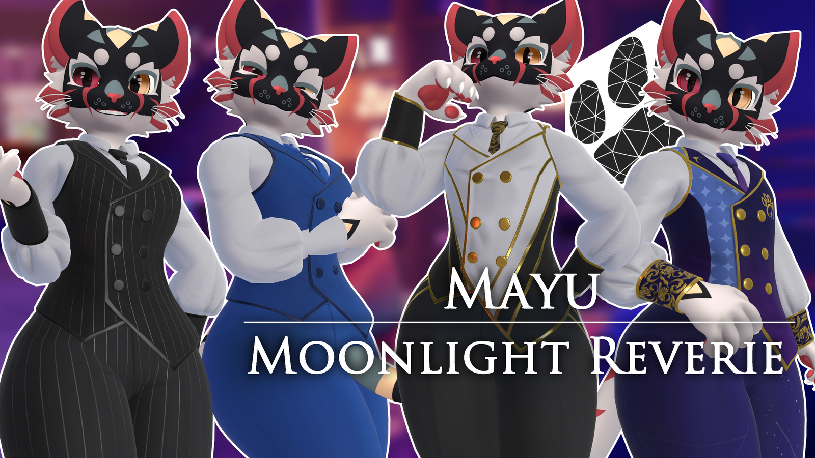 Mayu Moonlight Reverie Outfit