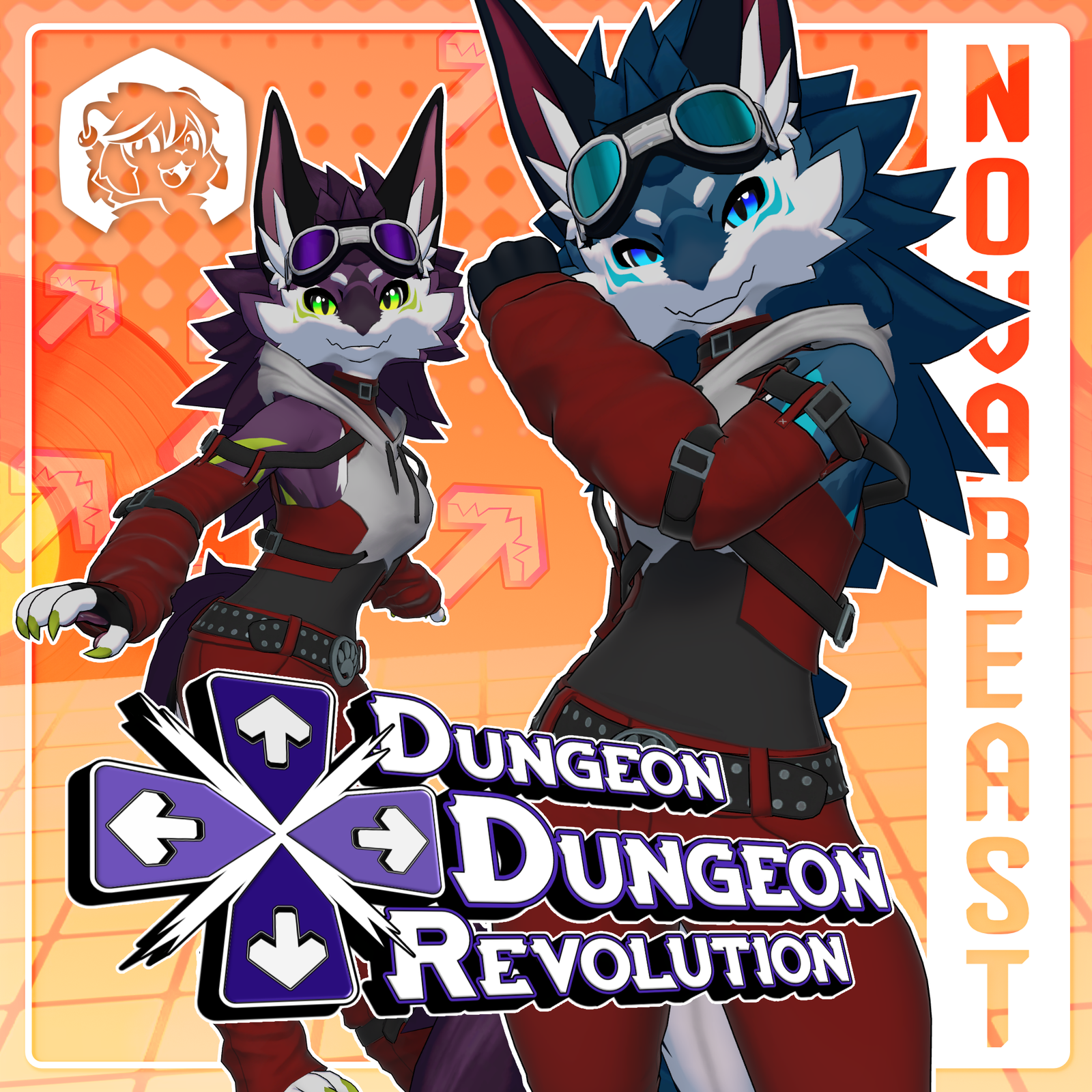 Novabeast D.D.R. Ultra Outfit