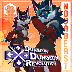 Novabeast D.D.R. Ultra Outfit