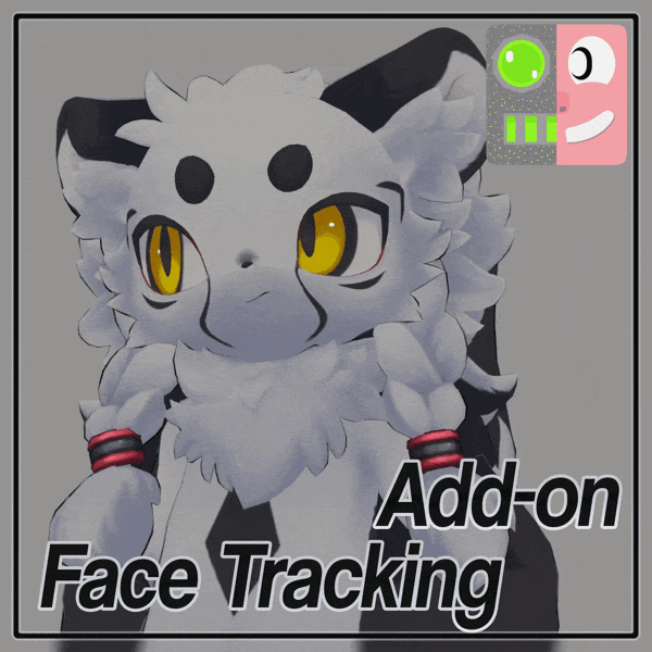Chibi Tora - Face-Tracking Addon [VRChat]