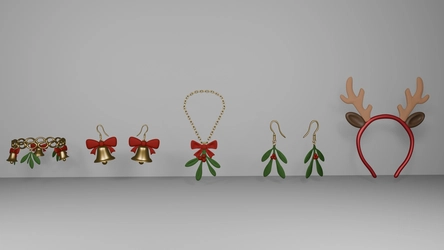 Christmas Jewelry Set 🎄