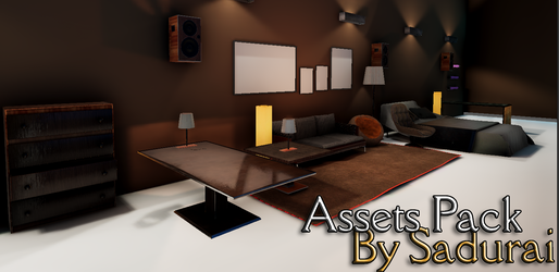 Assets Pack For VRCHAT Worlds