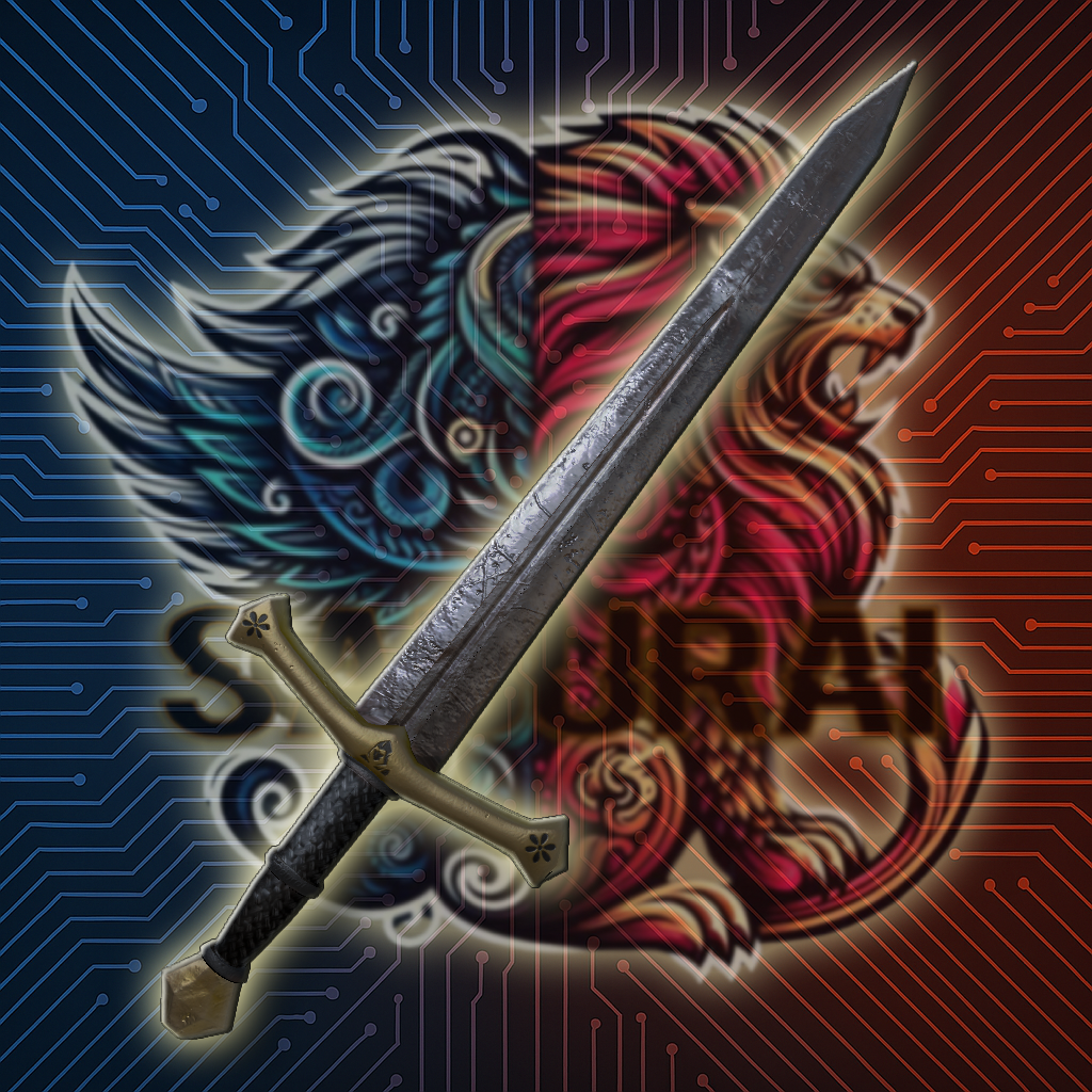 Medieval Sword For VRCHAT